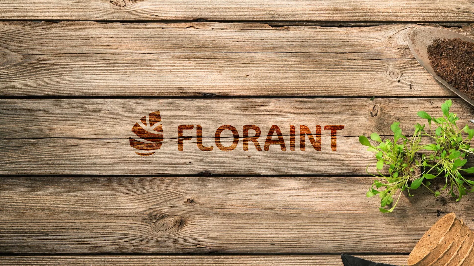 Создание логотипа и интернет-магазина «FLORAINT» в Юже