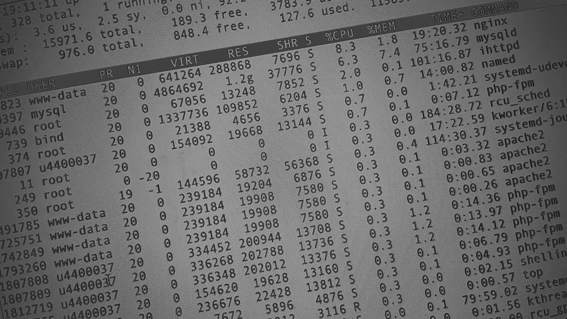 Настройка сервера в Юже