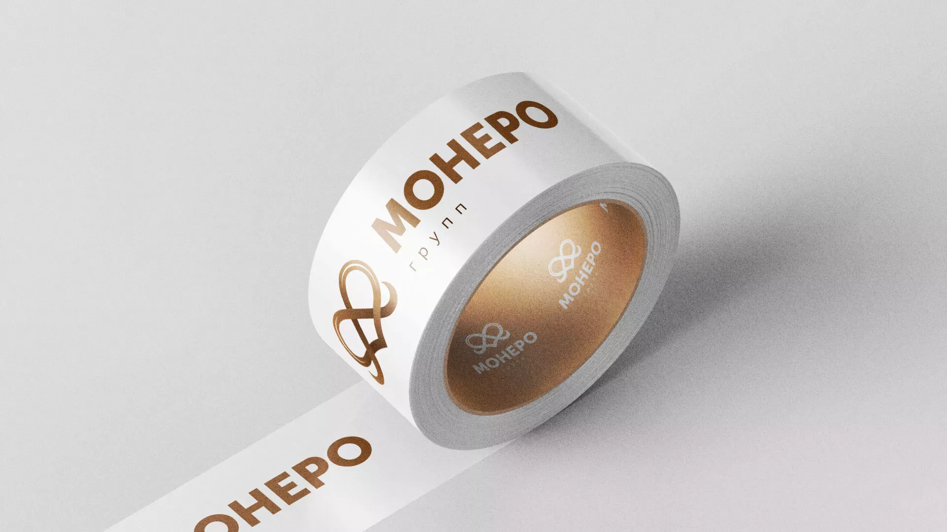 Создание логотипа компании «Монеро групп» в Юже