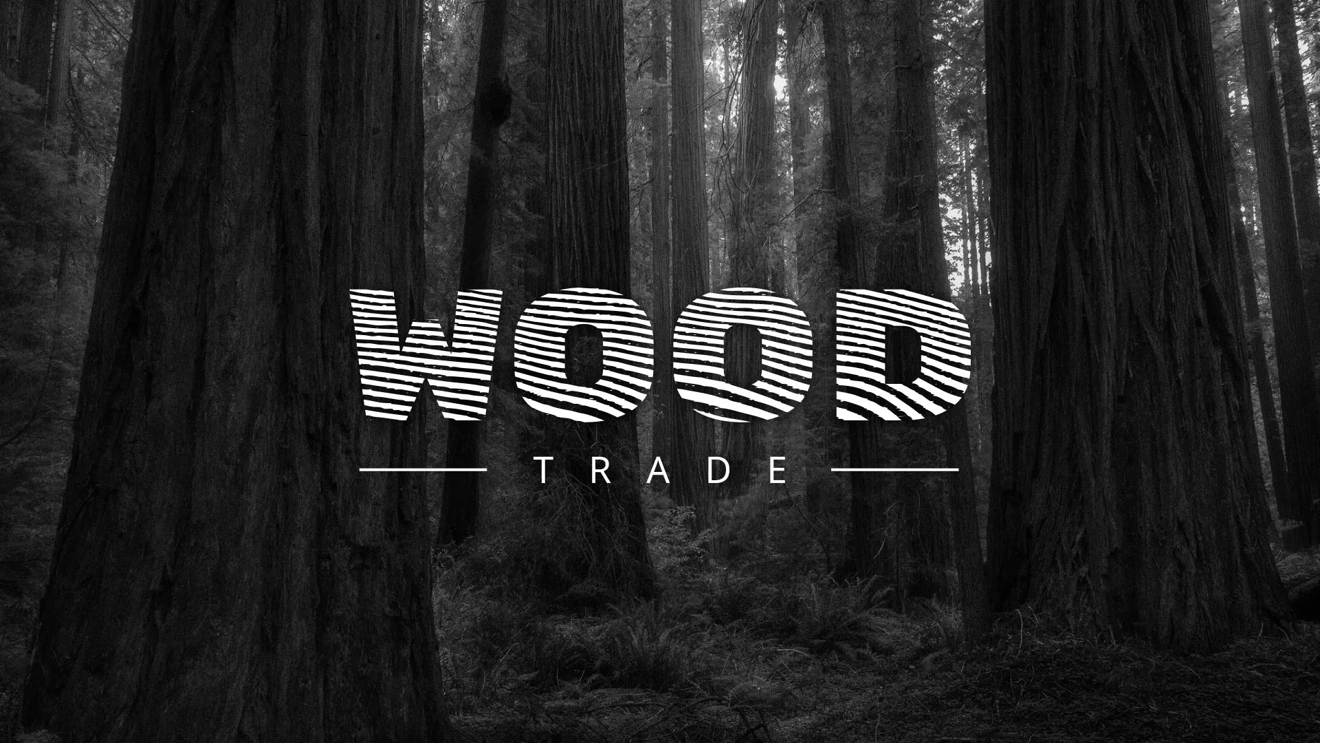 Разработка логотипа для компании «Wood Trade» в Юже