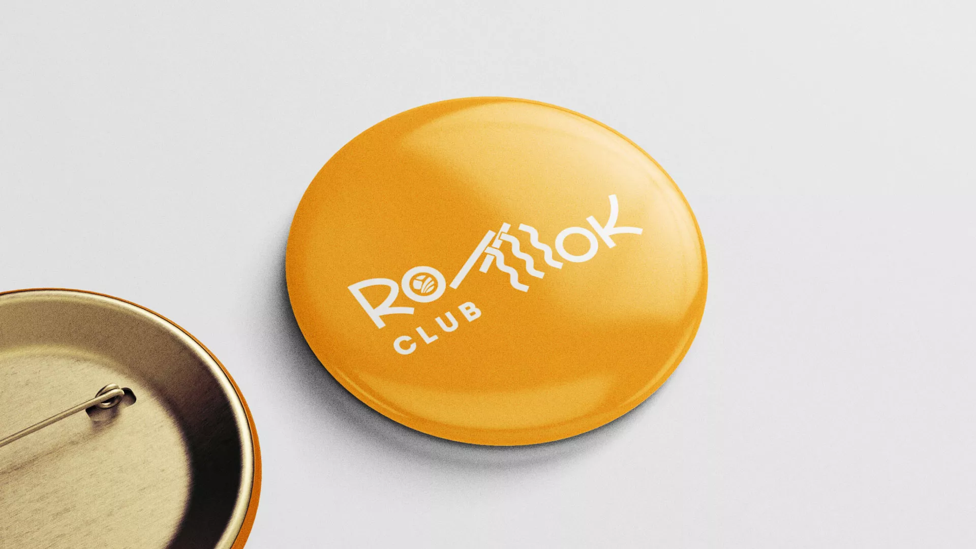 Создание логотипа суши-бара «Roll Wok Club» в Юже