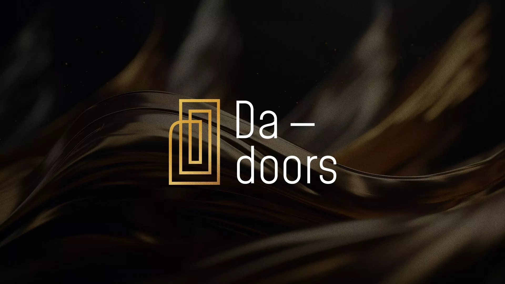 Разработка логотипа для компании «DA-DOORS» в Юже