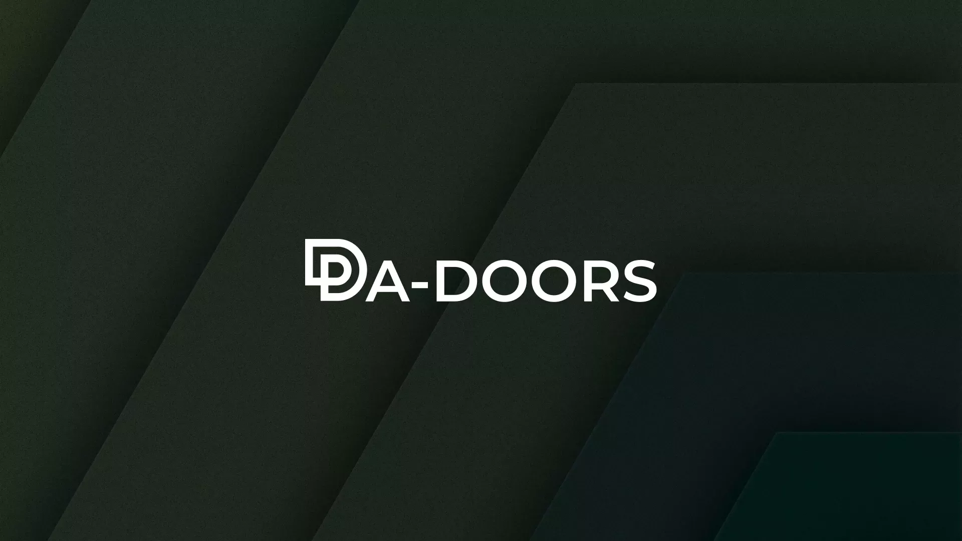 Создание логотипа компании «DA-DOORS» в Юже